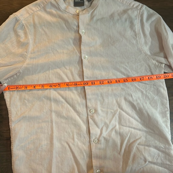 ASOS light pink button down - Picture 6 of 7